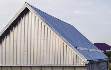 disadvantages of Pitch Green corrugated roofing