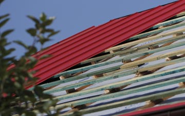 Pitch Green corrugated roofing costs