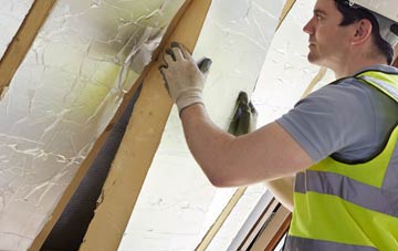 Pitch Green loft insulation