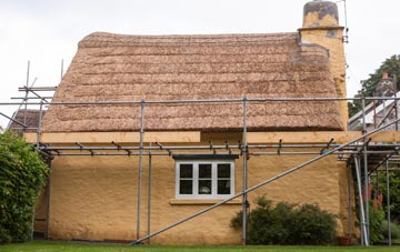 Pitch Green thatch roofing costs